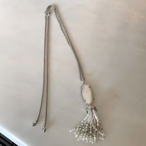 Kendra Scott Eva Long Pendant Necklace